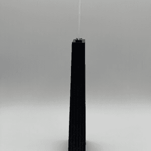 John Hancock Center Inspired Miniature Skyscraper Model