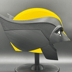 Wolverine-Inspired Fan Helmet – Deadpool & Wolverine Cosplay Mask
