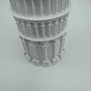 Leaning Tower of Pisa Miniature Model | Desk Decor