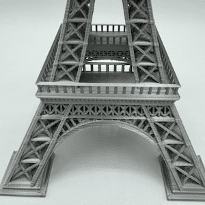 Eiffel Tower Replica — Detailed Paris Landmark Model