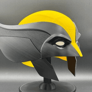 Wolverine-Inspired Fan Helmet – Deadpool & Wolverine Cosplay Mask