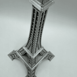 Eiffel Tower Replica — Detailed Paris Landmark Model