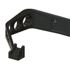 ISS Inspired Wall Mount for Space Station Models