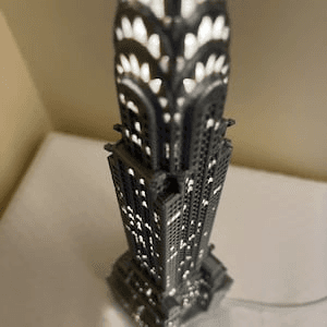 Rustic Eagle Head Figure | Carved Wood-Style Bird Sculpture