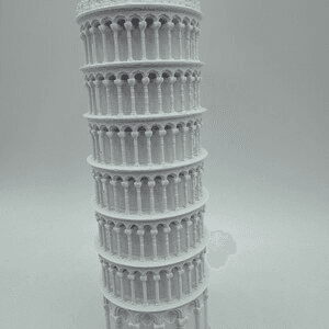 Leaning Tower of Pisa Miniature Model | Desk Decor