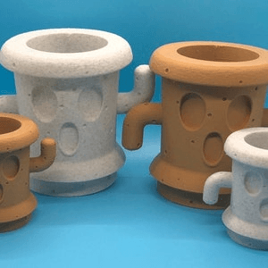 Lloid Gyroid Inspired Planter – Animal Crossing Fan Gift