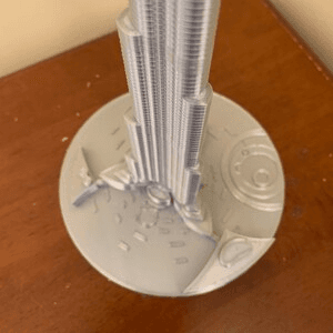 Burj Khalifa Inspired Tower Model | Dubai Skyline Figurine