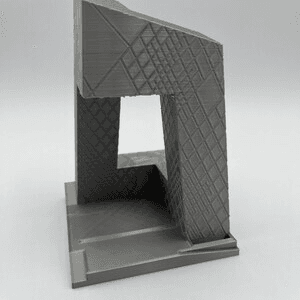 CCTV Headquarters Inspired Architectural Desk Model