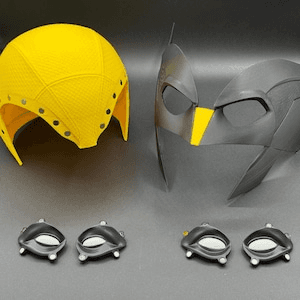 Wolverine-Inspired Fan Helmet – Deadpool & Wolverine Cosplay Mask