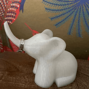 Playful Elephant Ring Holder & Jewellery Dish