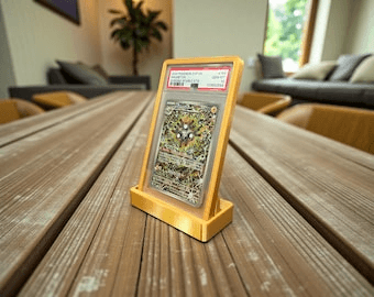 PSA Graded Card Stand – Japanese Torii Gate Inspired Display