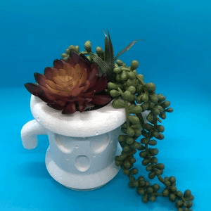 Lloid Gyroid Inspired Planter – Animal Crossing Fan Gift