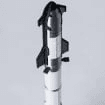 SpaceX Starship Inspired Super Heavy Rocket Lamp Model