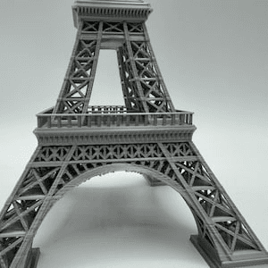 Eiffel Tower Replica — Detailed Paris Landmark Model