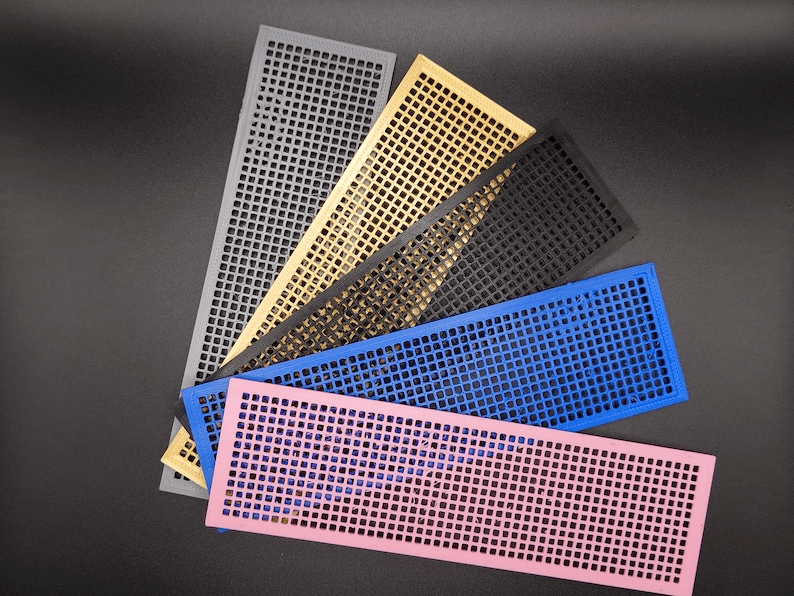 Universal Customisable PC Motherboard IO Shield Cover