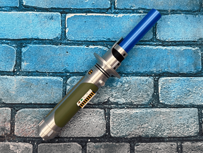 Kanan Jarrus Inspired Lightsaber – Star Wars Rebels Cosplay