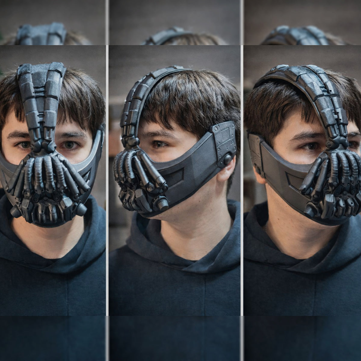 Bane Inspired Cosplay Mask – Dark Knight Fan Costume