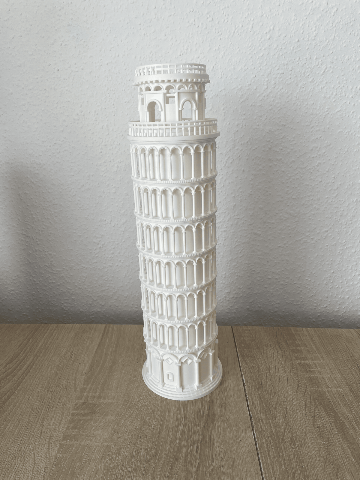 Leaning Tower of Pisa Miniature Model | Desk Decor