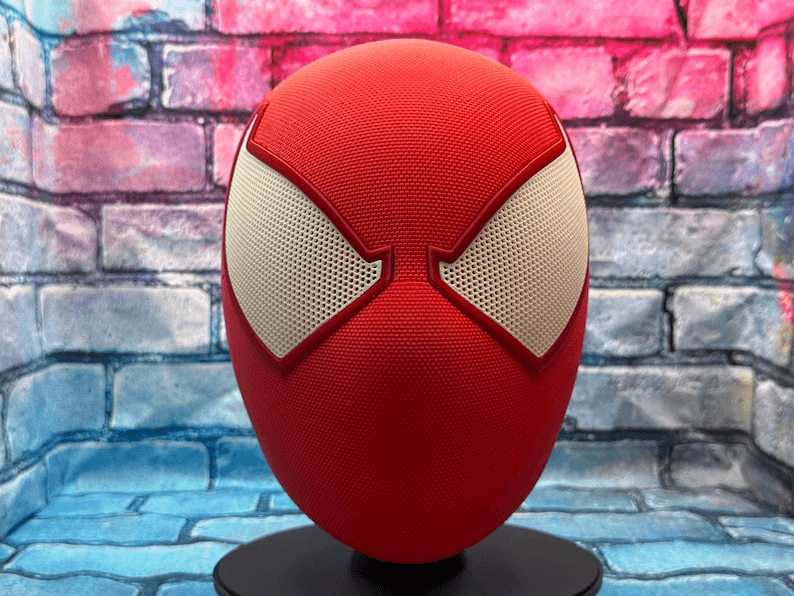 Scarlet Spider Inspired Ben Reilly Helmet – Fan Cosplay Mask