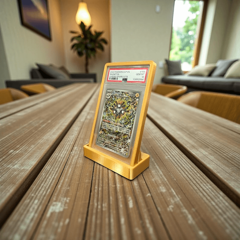 PSA Graded Card Stand – Japanese Torii Gate Inspired Display