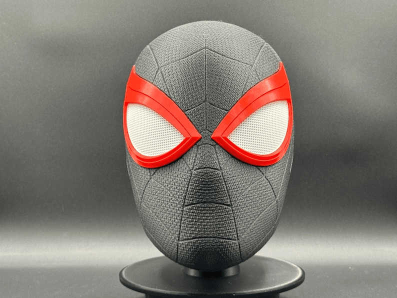 Miles Morales Inspired Spider-Man Helmet Mask