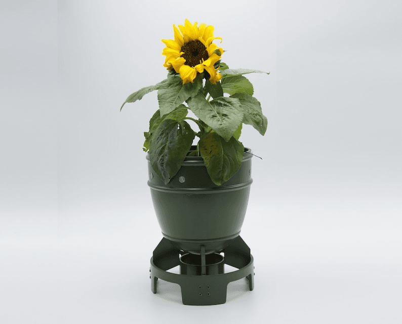 XL Fallout-Inspired Mini Nuke Novelty Flower Pot Planter
