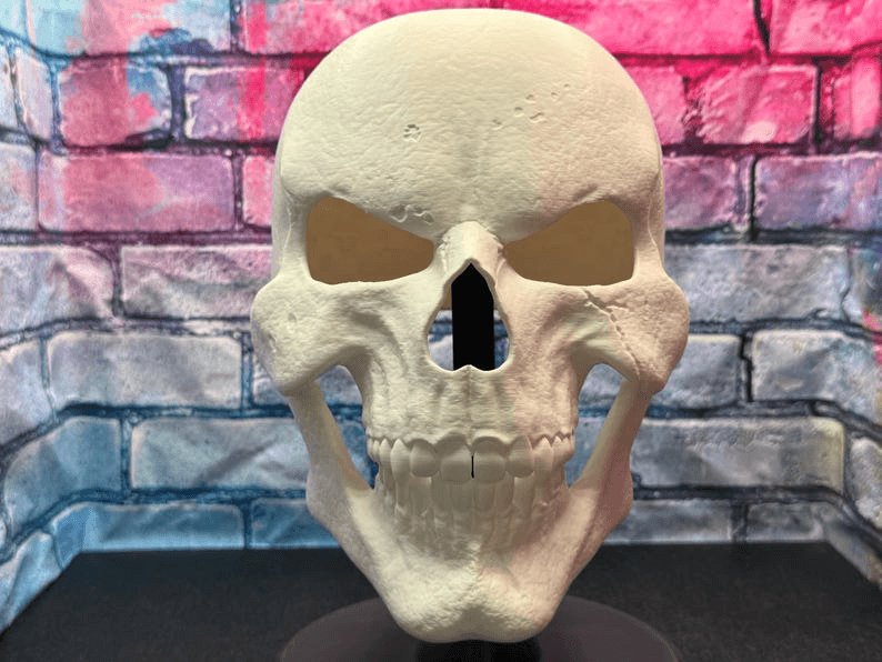 Skeletor Inspired Skull Helmet Mask – Fan Cosplay