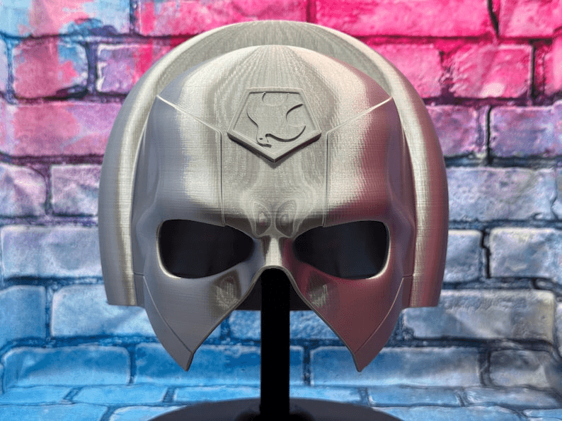 Peacemaker Inspired Helmet – Suicide Squad Fan Cosplay Mask