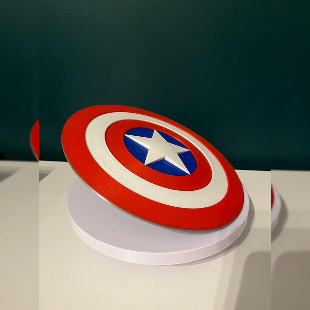 Captain America Inspired Shield Replica – Cosplay Prop
