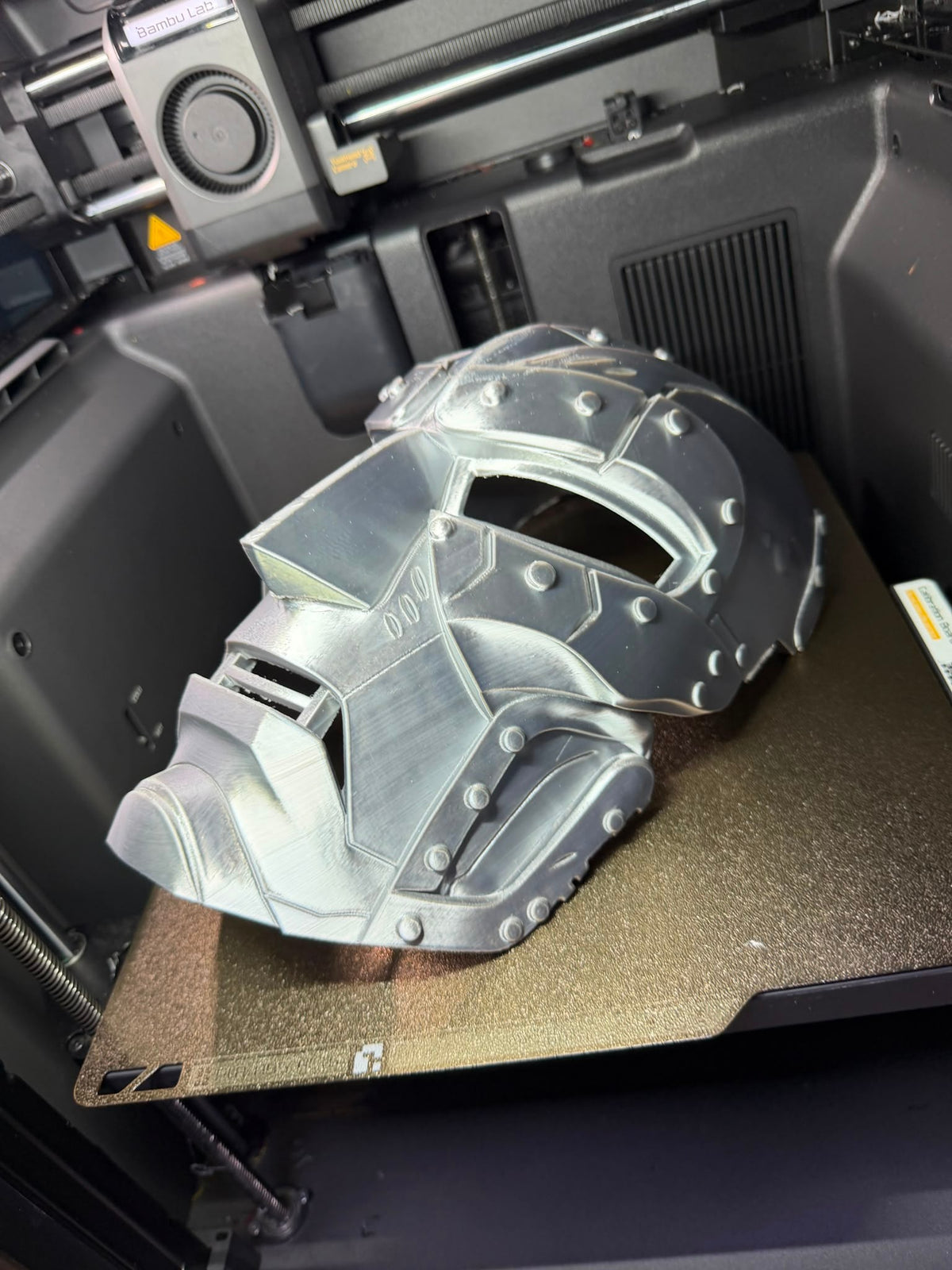 Doctor Doom Inspired Mask – Avengers Doomsday Cosplay Prop