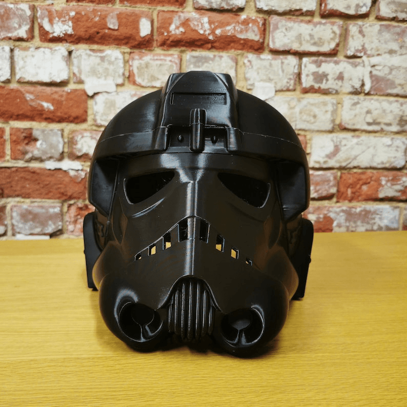 TIE Fighter Pilot Helmet – Star Wars Inspired Prop