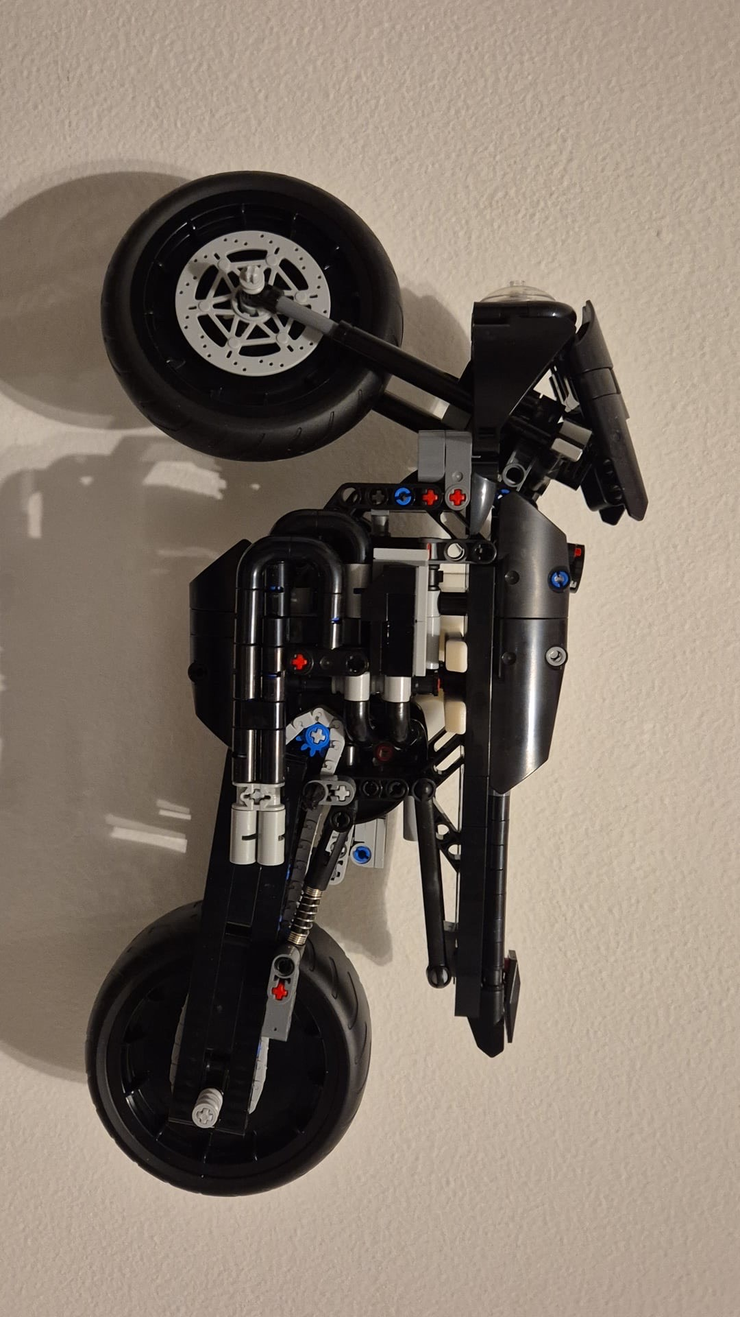 Dark Knight Inspired Motorcycle Wall Display Mount