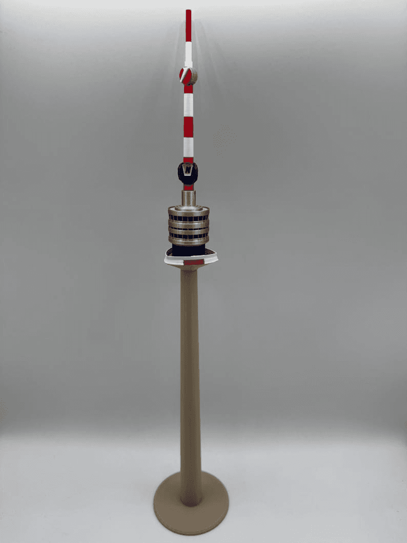 Danube Tower Inspired Miniature Model Figurine