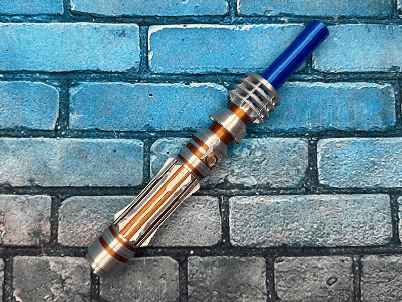 Leia Skywalker Inspired Lightsaber Hilt Cosplay Prop