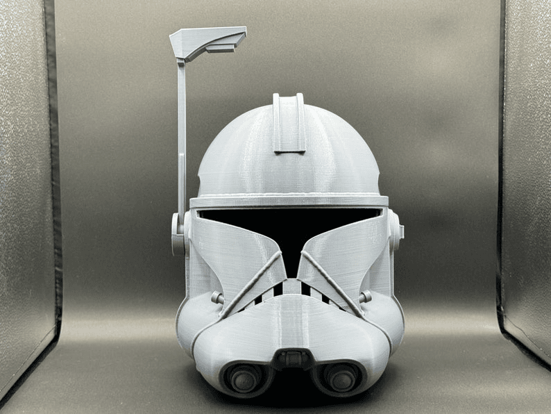 Captain Rex-Inspired Phase 1 Clone Trooper Cosplay Helmet