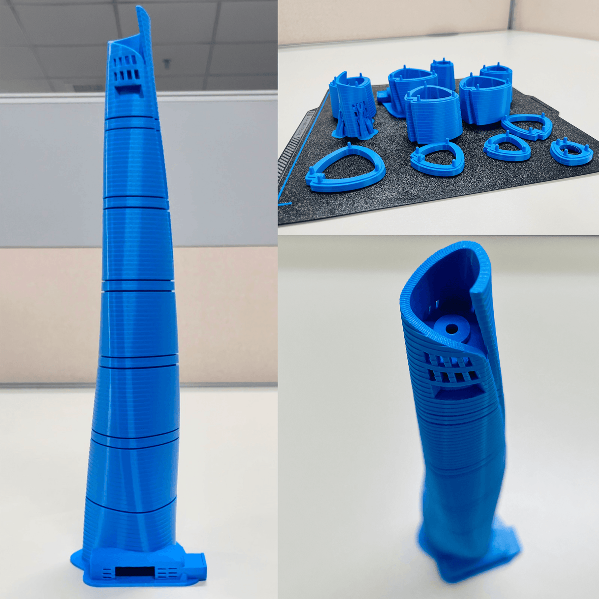 Shanghai Tower Inspired Miniature Model – Skyline Collectible