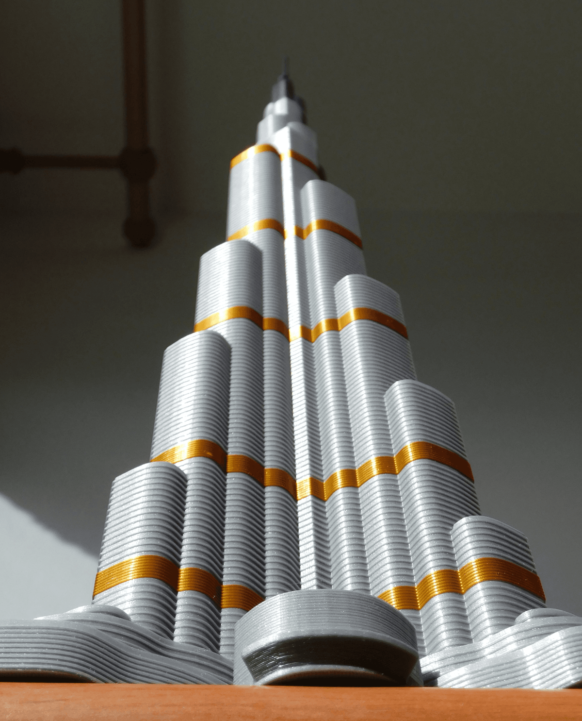 Burj Khalifa Inspired Tower Model | Dubai Skyline Figurine