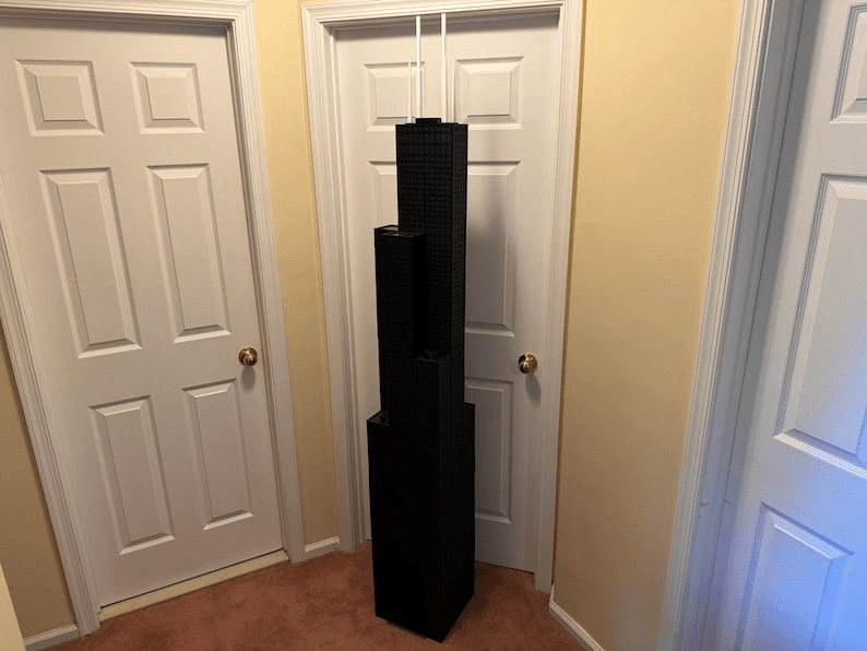 Sears Tower Inspired Miniature Chicago Landmark Model