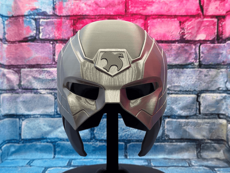 Peacemaker Season 2 Peacecycle Inspired Fan Helmet