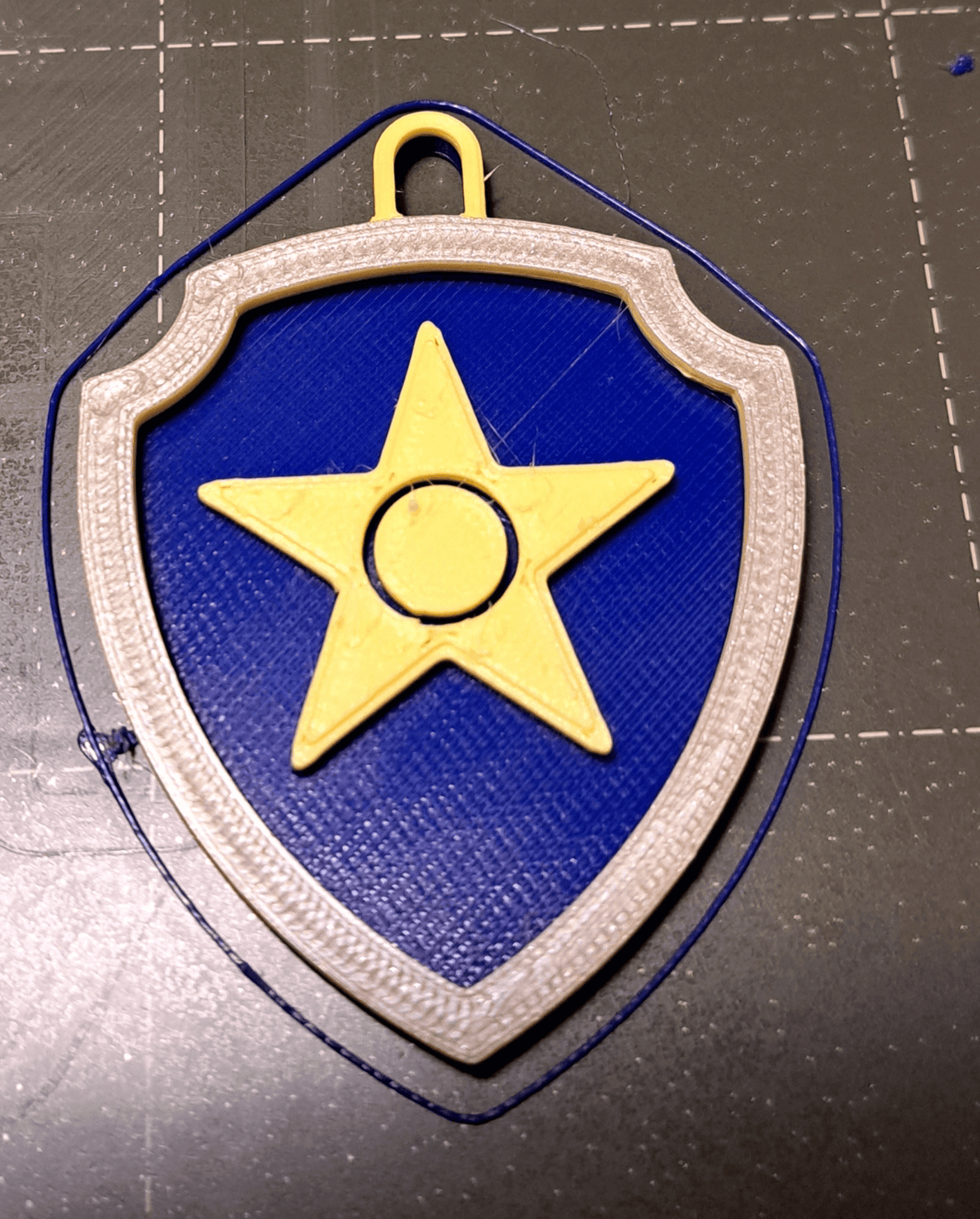 Chase-Inspired Police Shield Badge | Paw Patrol Fan Gift
