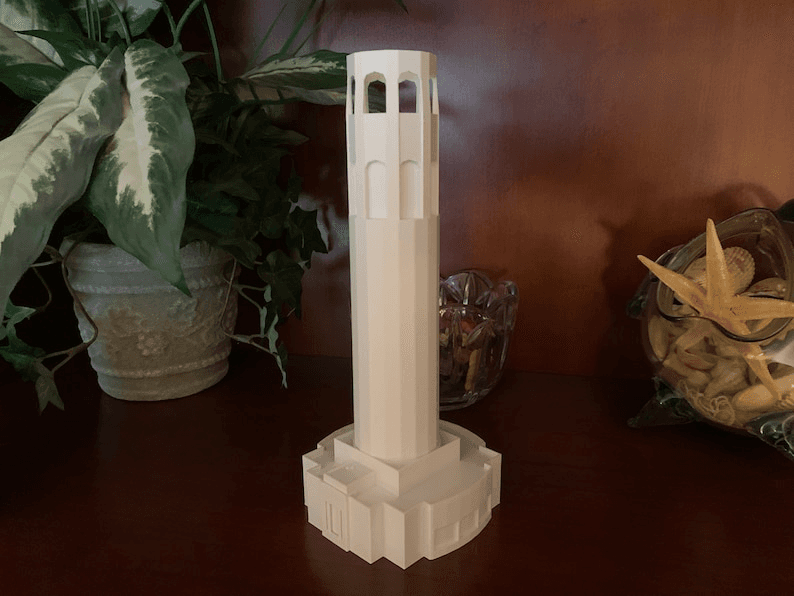 Coit Tower Miniature Model – SF Landmark Collectible