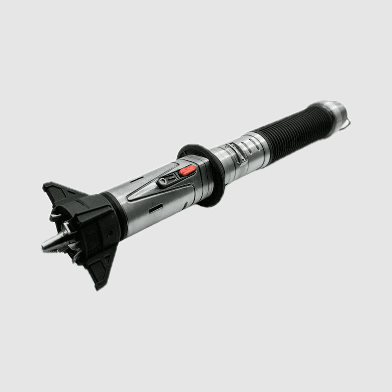 Baylan Skoll Inspired Lightsaber Fan Replica with Stand