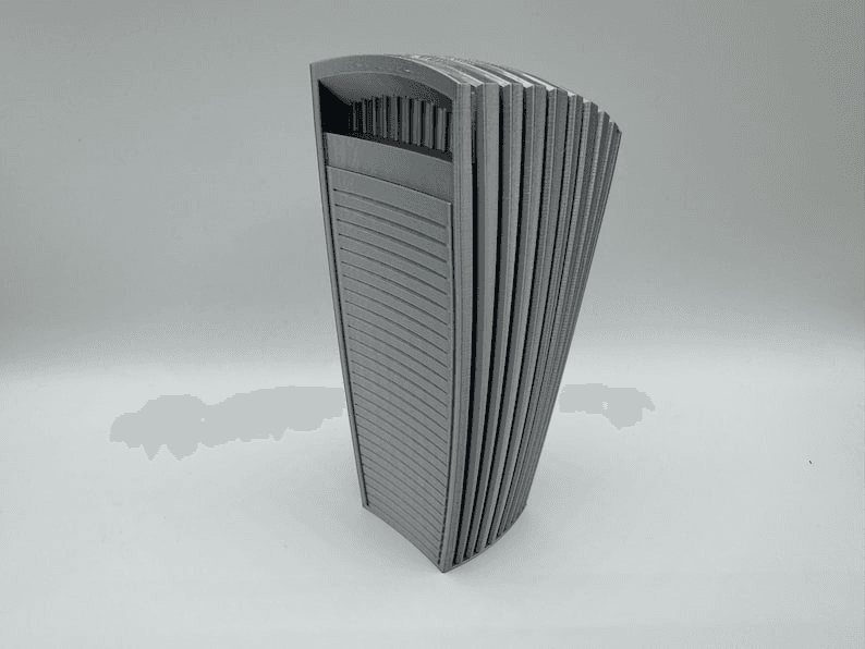 London Walkie Talkie Building Inspired Miniature Model