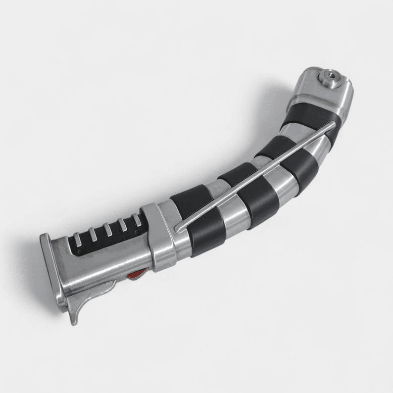 Asajj Ventress Inspired Curved Lightsaber – Clone Wars Fan Prop