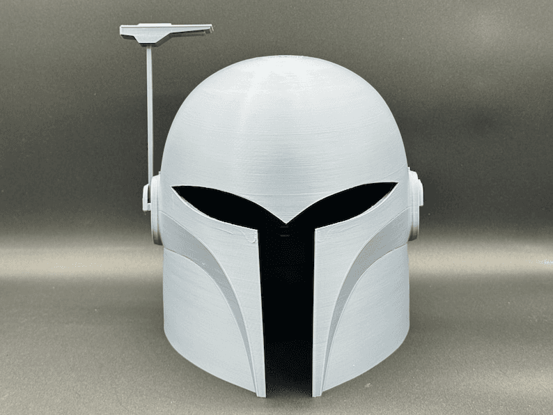 Sabine Wren Inspired Mandalorian Helmet Cosplay Prop
