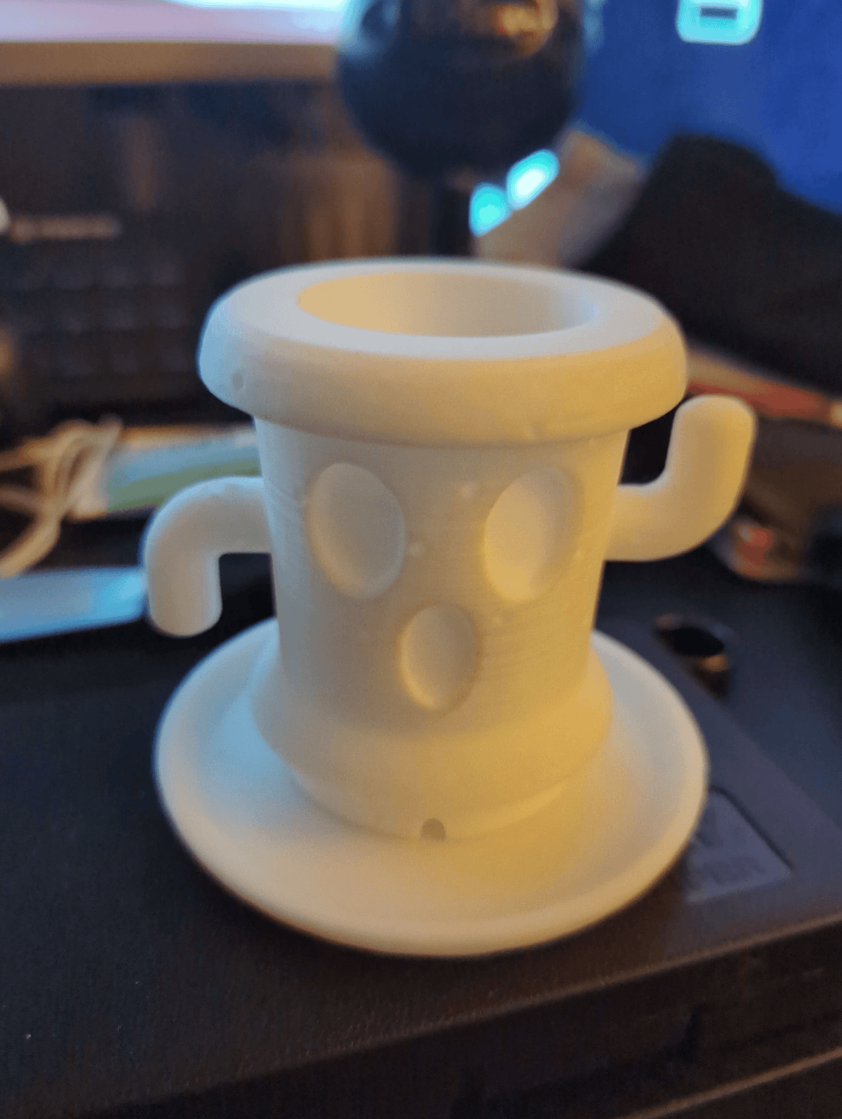 Lloid Gyroid Inspired Planter – Animal Crossing Fan Gift