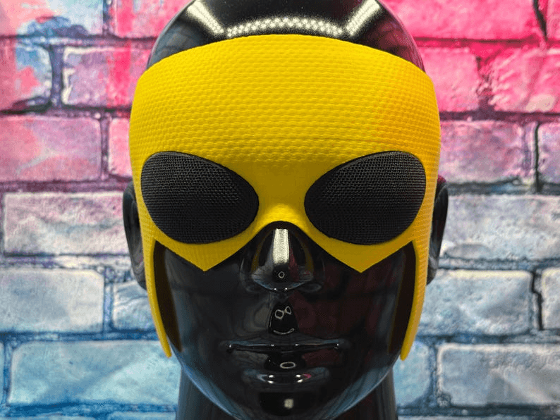 Invincible Inspired Sinister Mark Cosplay Mask Prop