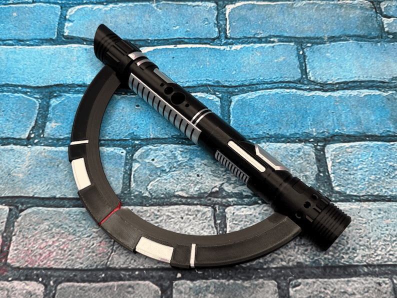 Imperial Inquisitor Inspired RGB Lightsaber Hilt | S16 FX