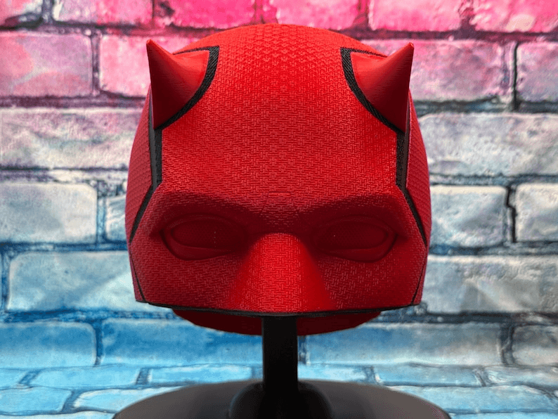 Daredevil Born Again Inspired Helmet Mask – Fan Replica