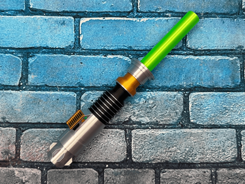 Luke Skywalker Inspired Green Lightsaber Cosplay Prop